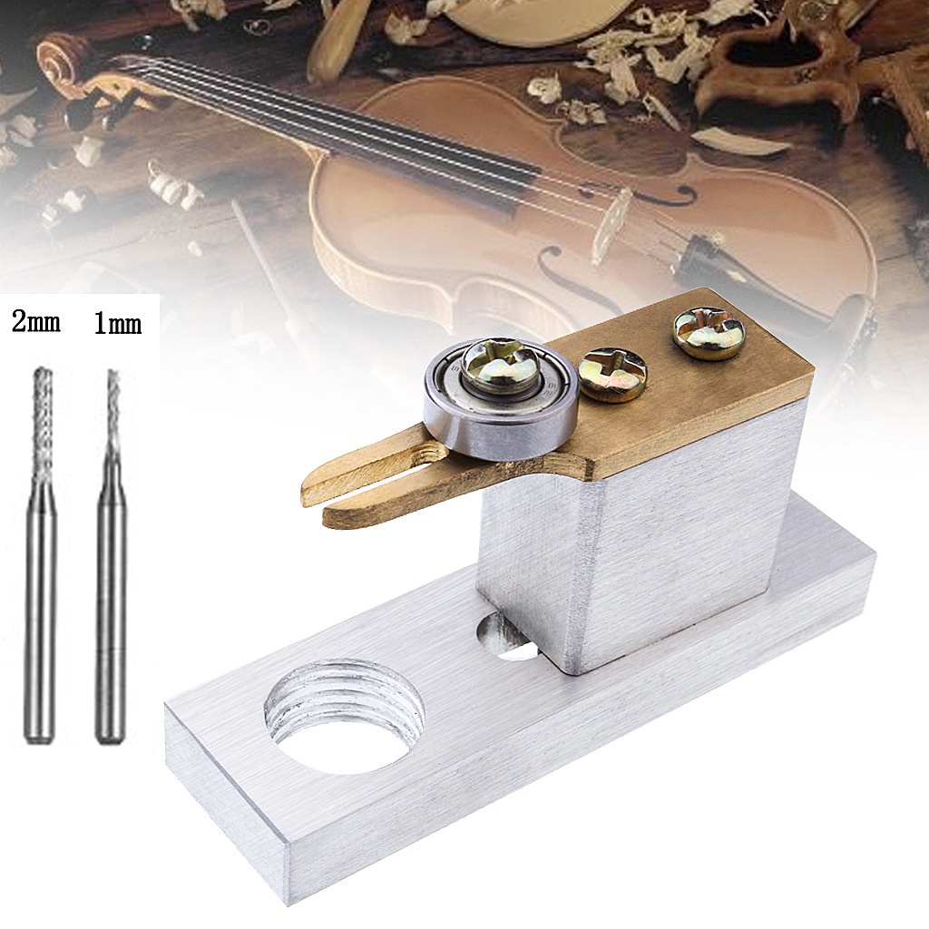 Violin Electric Inlay Bracket Making Tool