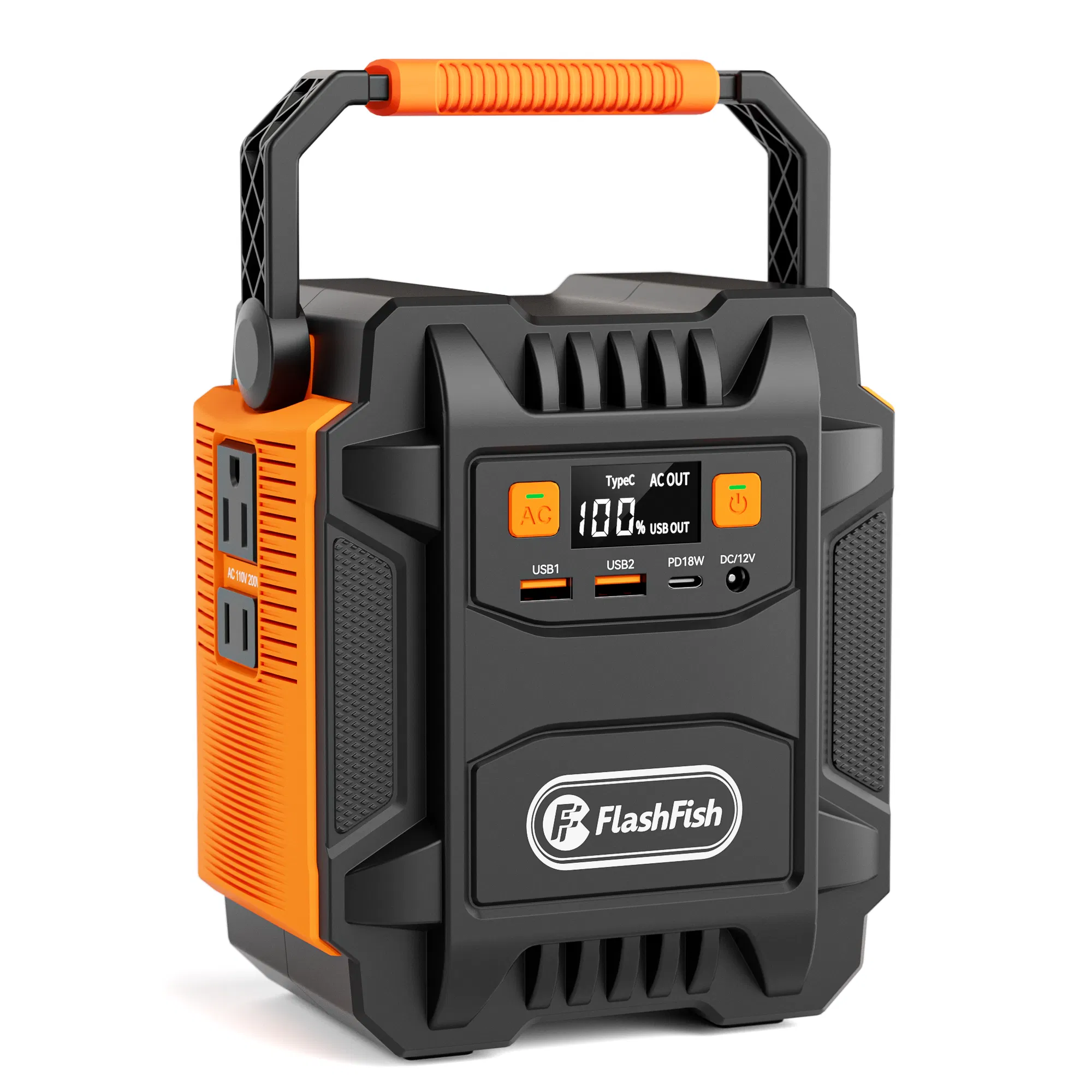 200W (Peak 400W) Portable Power Station,Power Backup Lithium Battery 172.8Wh Power Supply…