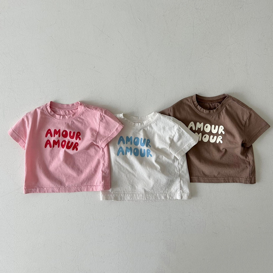 Baby Short-sleeve T-shirts Summer Clothes For Boys And Girls