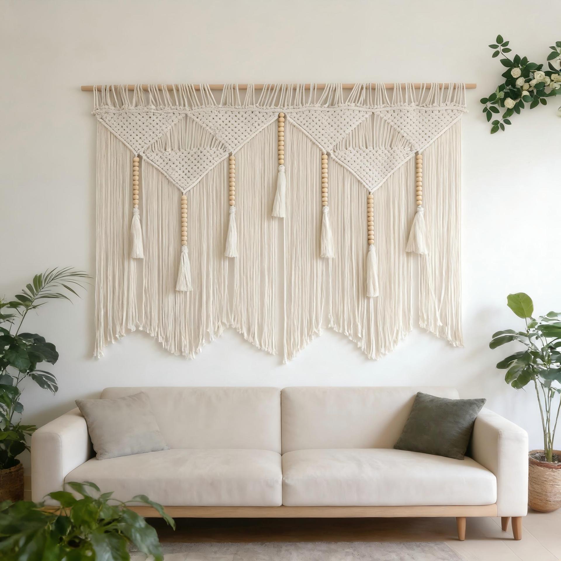 Bohemian Home Decor Wall Hanging Hand-woven Tapestry