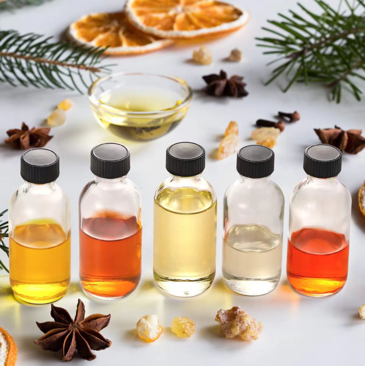 2 Oz Juice Portioning Sealed Glass Bottles