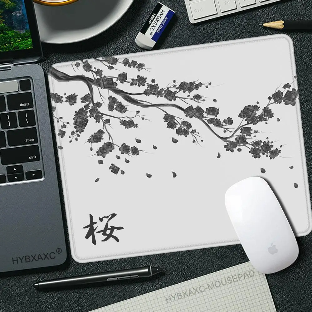 Gaming Mouse Pad Gaming Desk Cherry Blossoms