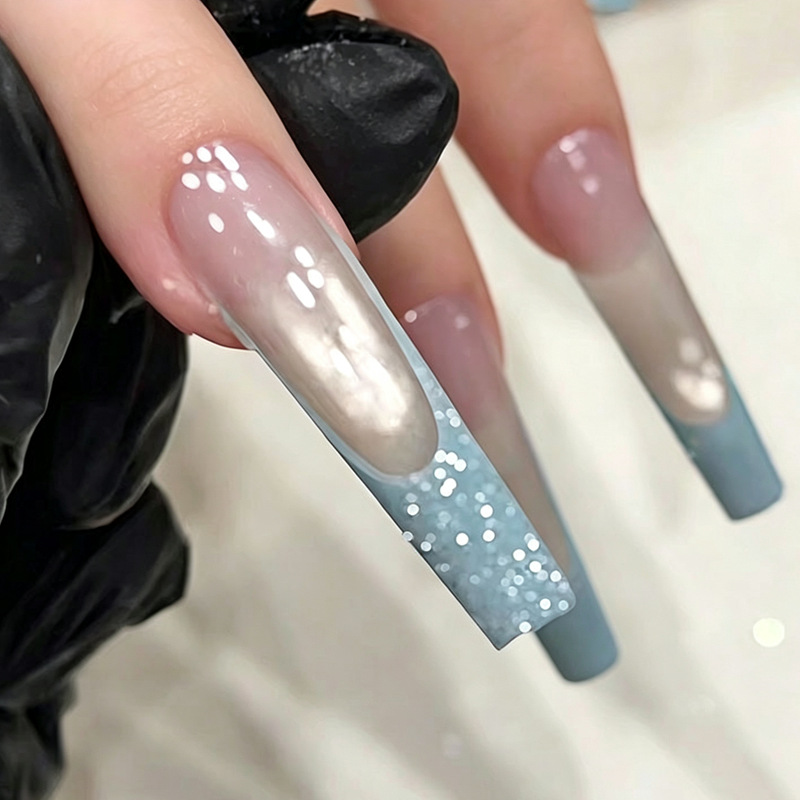 Crushed Diamond Glitter Sugar Powder For Nail Art
