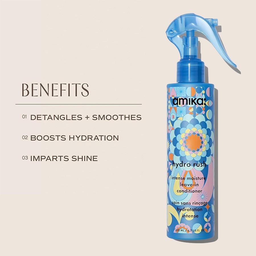 Curl Refreshing Spray Essence For Damaged Hair From Coloring And Perming
