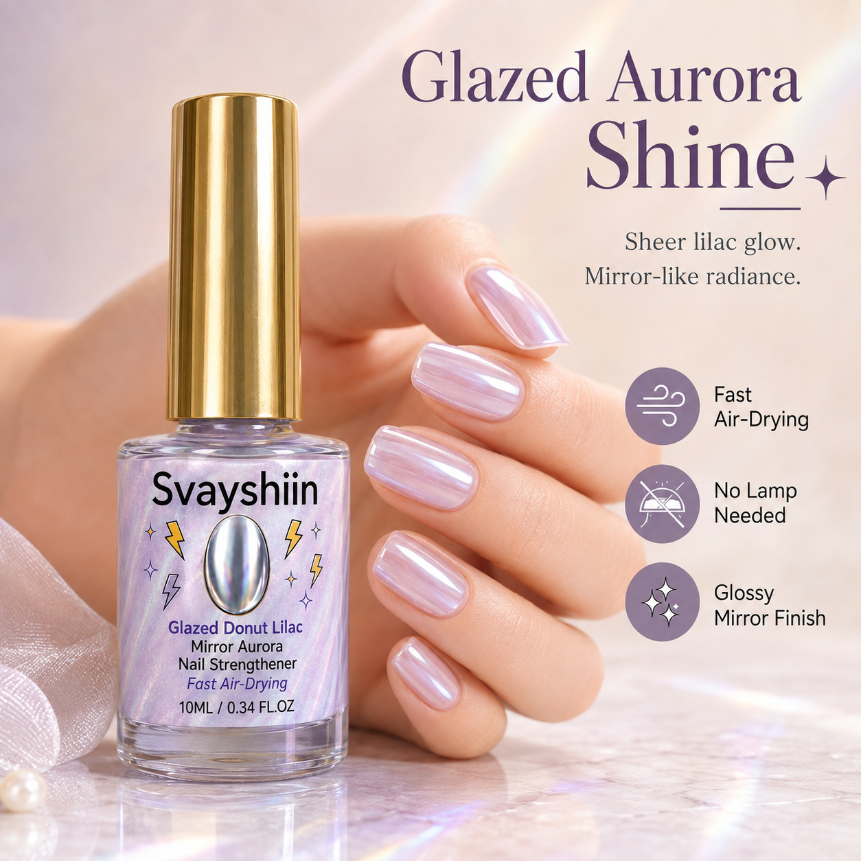 Sheer Natural-feel Nail Strengthener