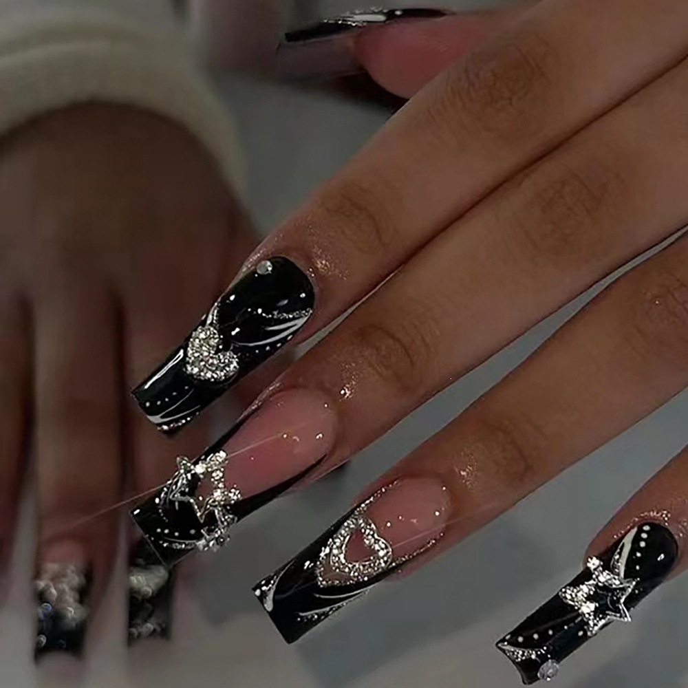 French Manicure Nail Tips For Women
