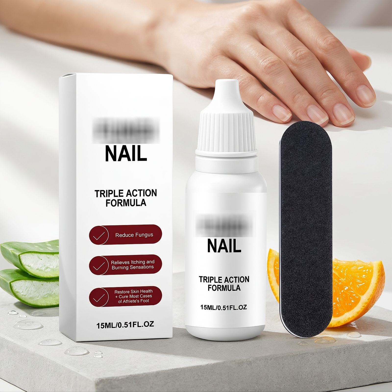 Nail Care Drops Cleansing And Soothing Treatment Solution