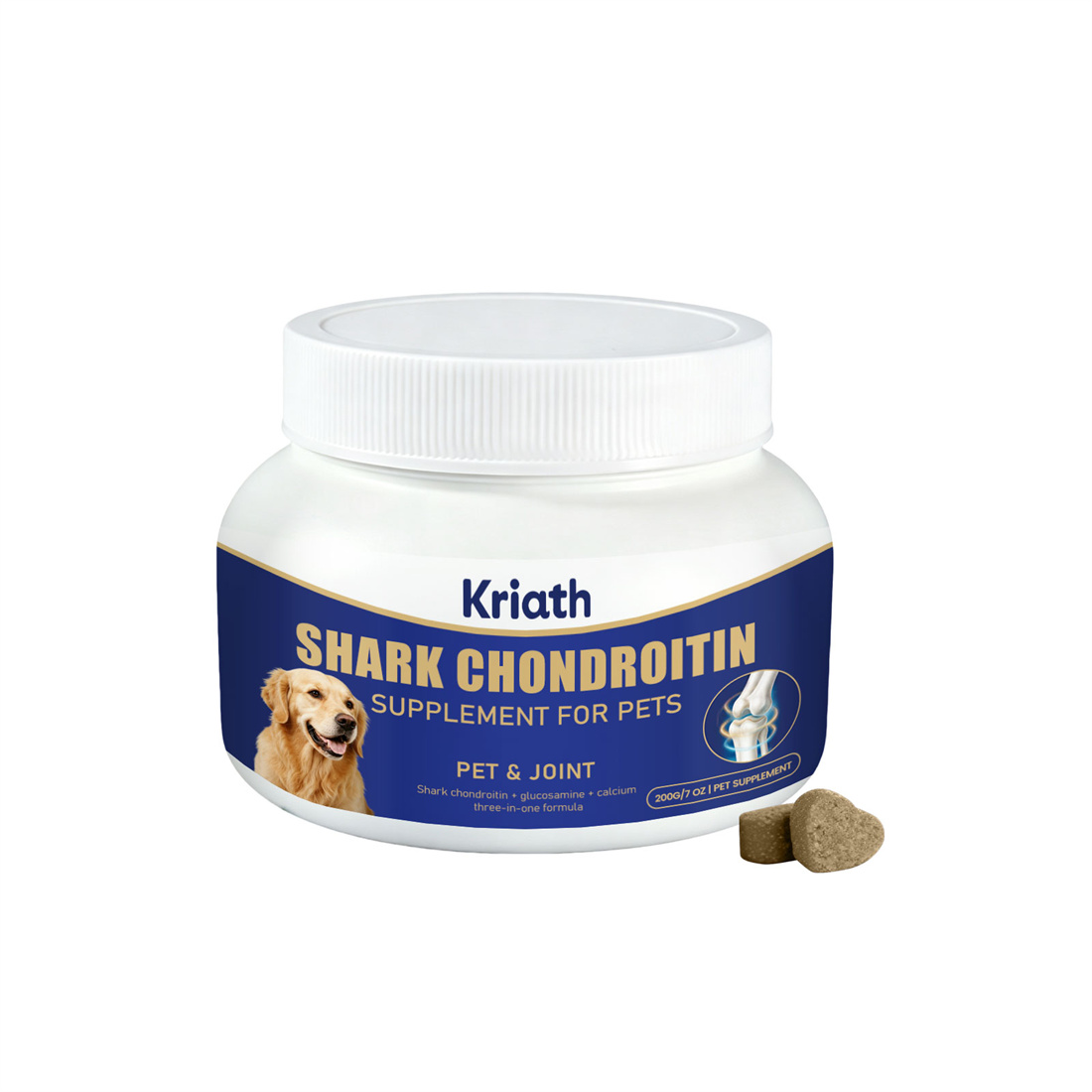 Shark Chondroitin Supplement For Pets