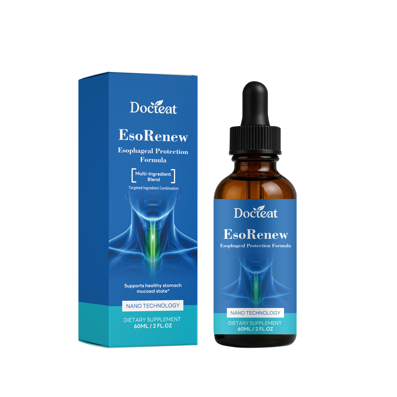 Esophageal Stomach State Regulating Drops