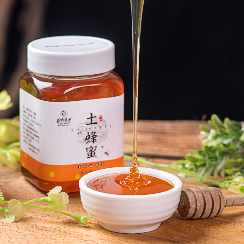 Wild Honey Pure Honey From The Deep Mountains