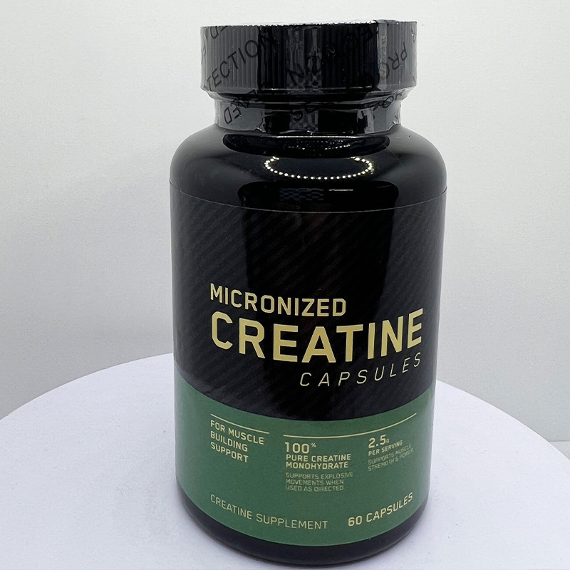 Sports & Fitness Supplement Creatine Capsules