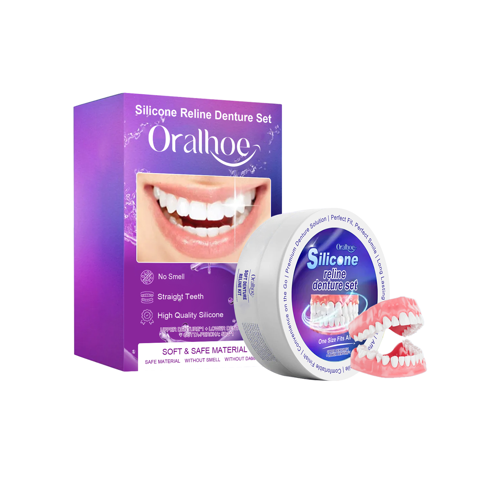 Dental Prosthesis Accessory Set - 1 Set Per Box