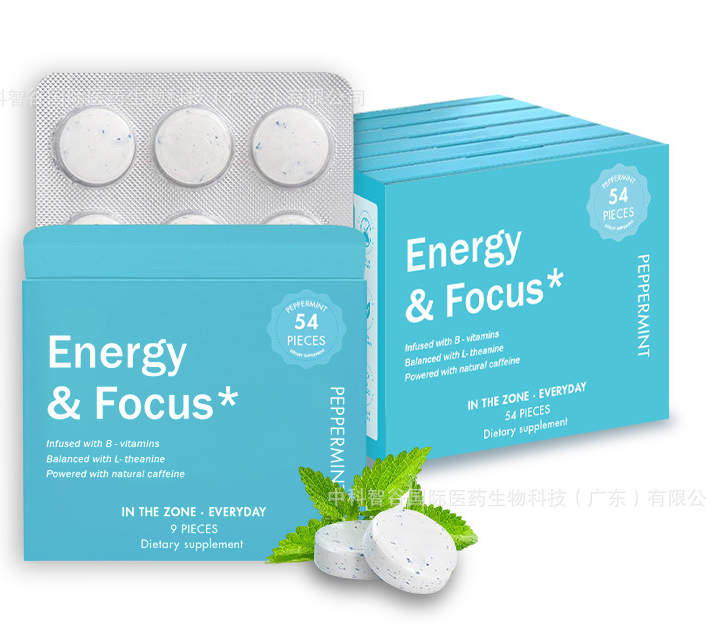 Mint Flavored Pressed Candy (54 Tablets/box)