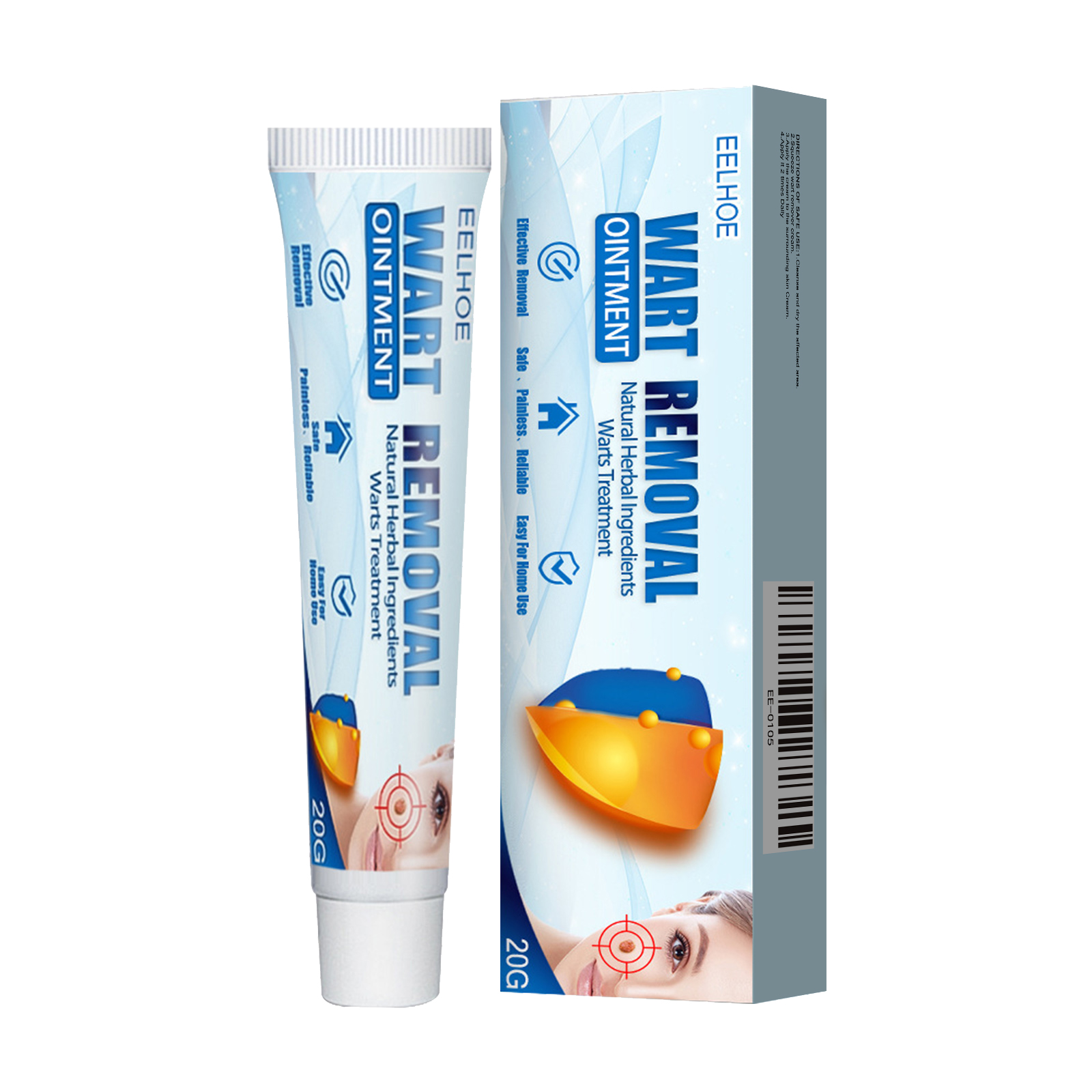 Smooth Skin Care Cream 20g 1box