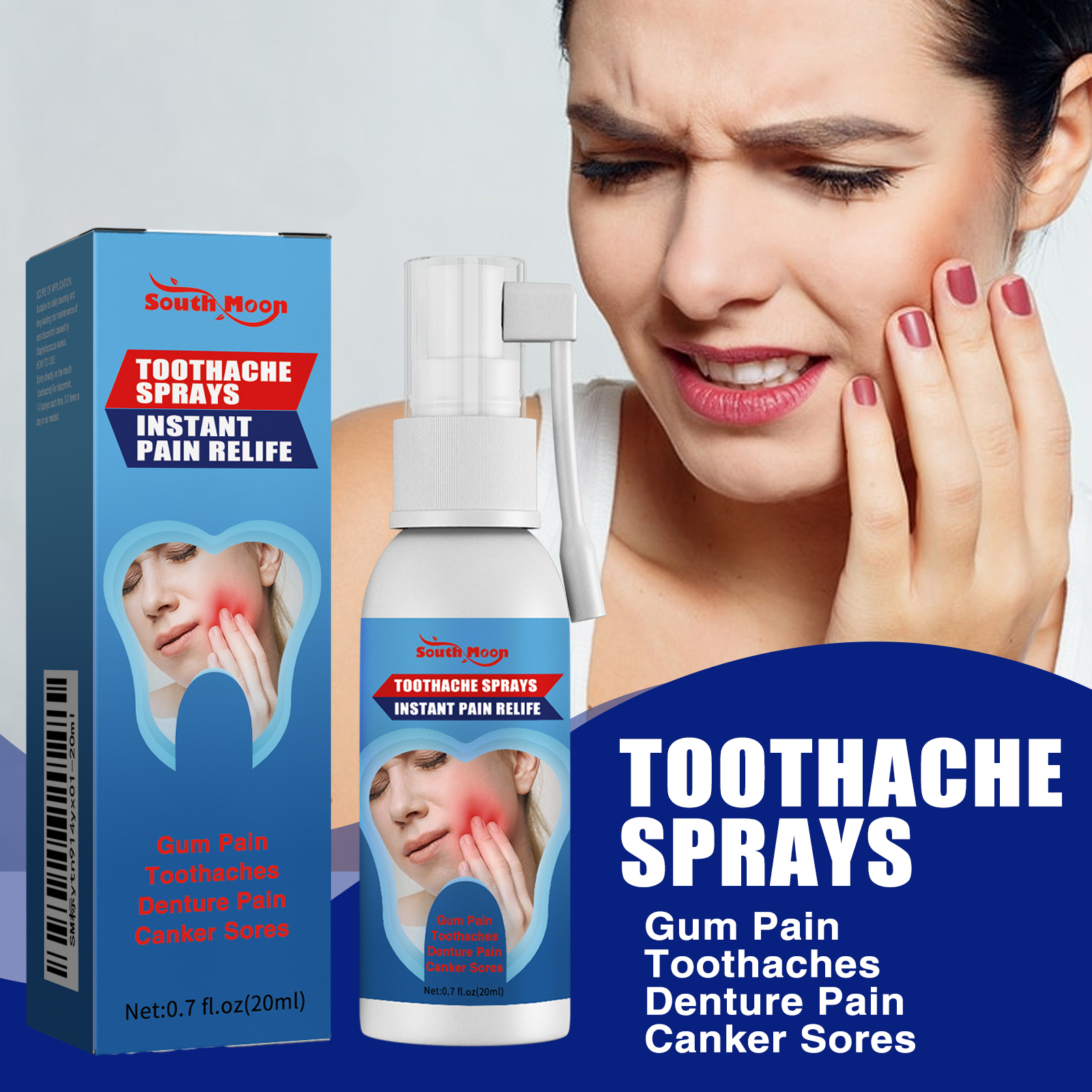 Oral Comfort Spray 20ml Box
