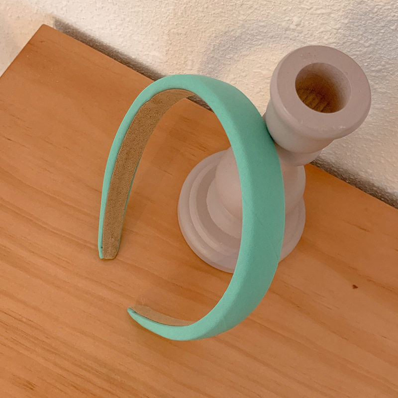 Candy-colored Hair-friendly Simple Headband Hair Accessory