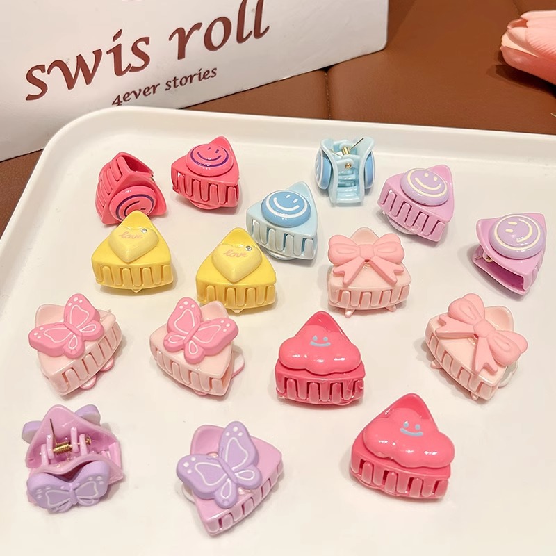 Cute Side-swept Bangs Hair Clip For Little Girls