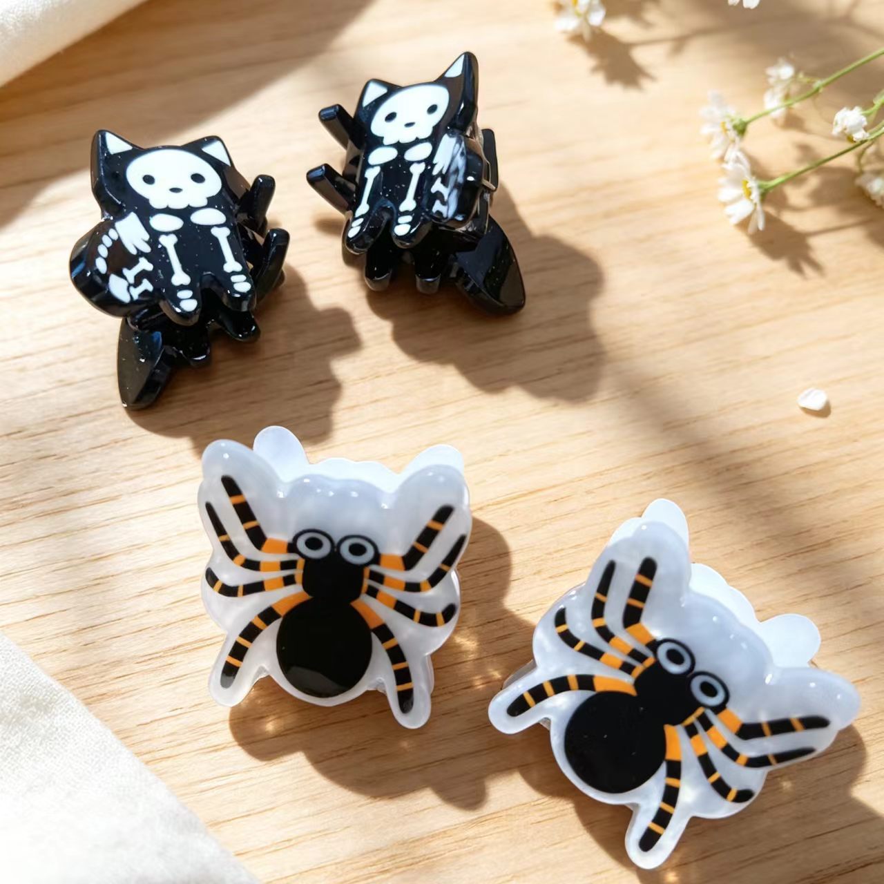 Halloween Hair Accessories Stylish And Versatile Headpieces