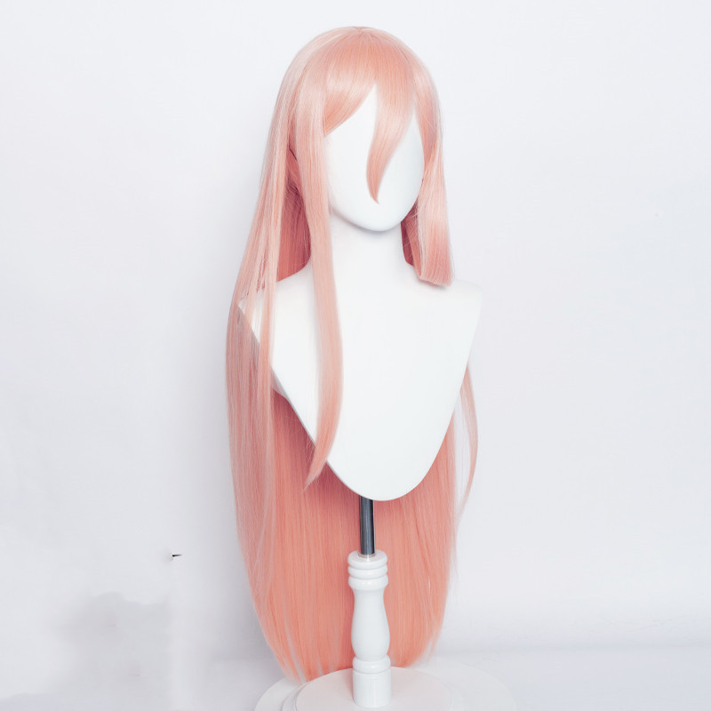 Cos Wig Special Tone Mixed Color Smooth And Easy To Care