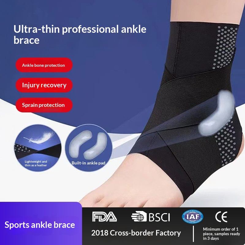 Japanese Sports Ankle Protection Ultra-thin Breathable Strap Pressure Support Non-slip…