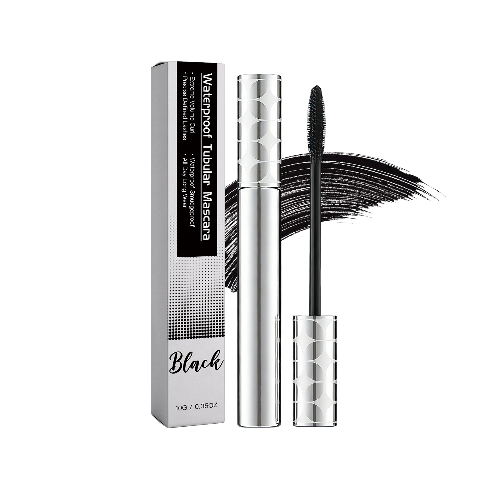 Fibre Long Curl Mascara Black 10g 1box