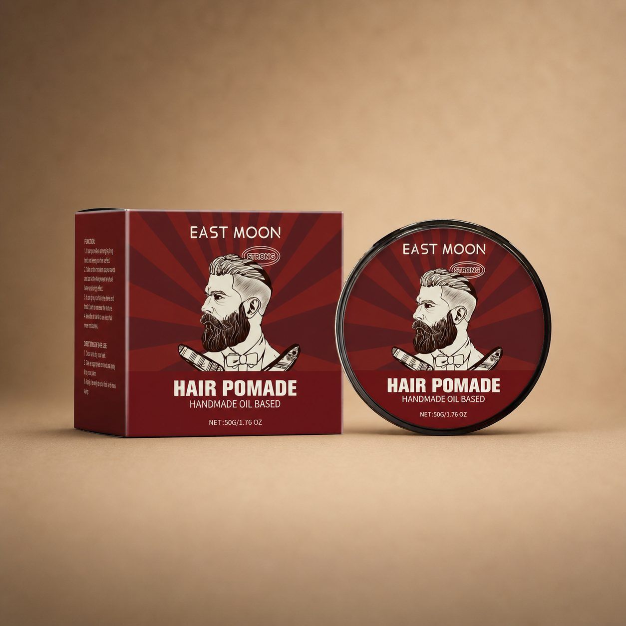 EAST MOON Hair Conditioning Styling Cream, 50 g