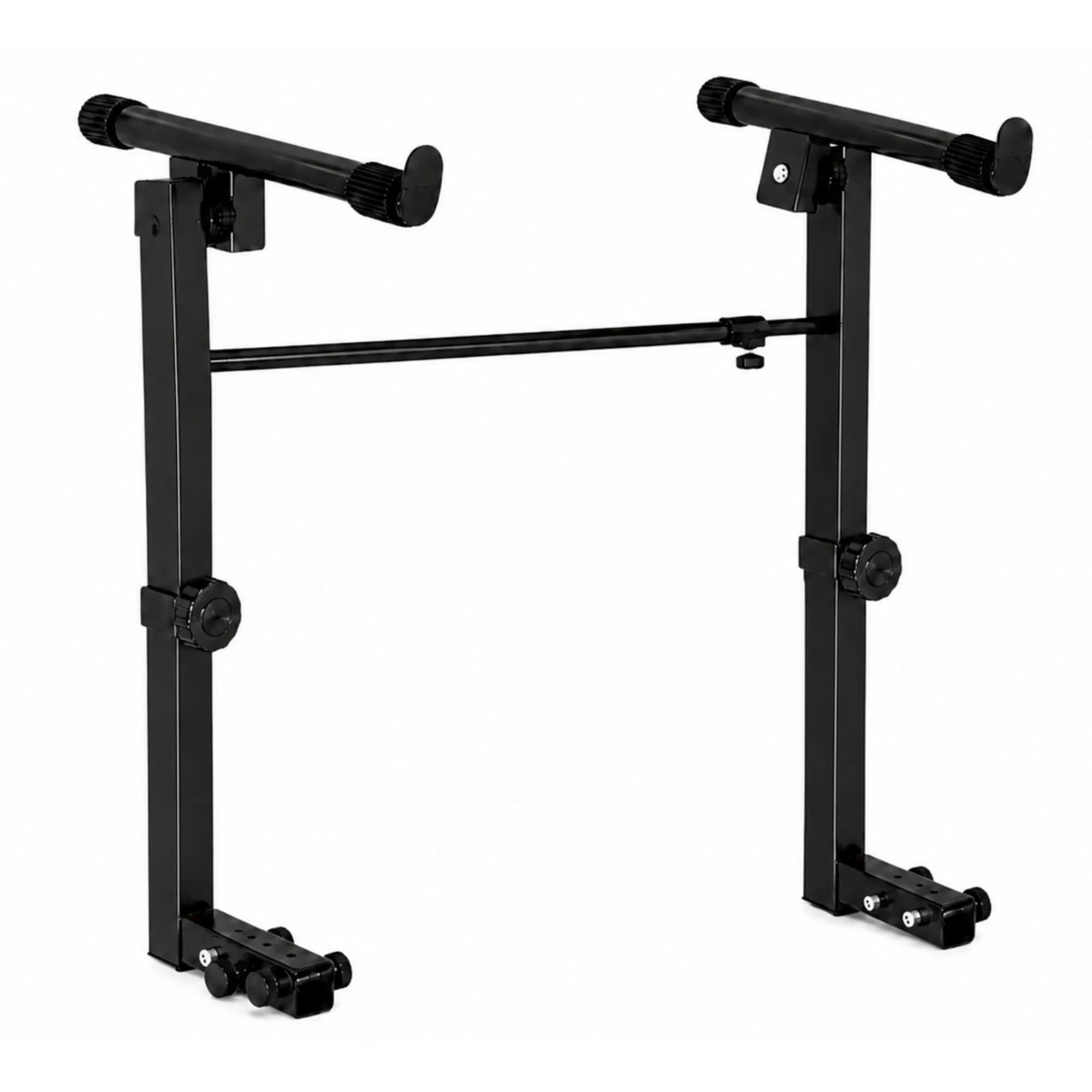 5 Core 2 tier Keyboard Stand Extension Adapter Adjustable Width 2nd Tier X-Style Piano…