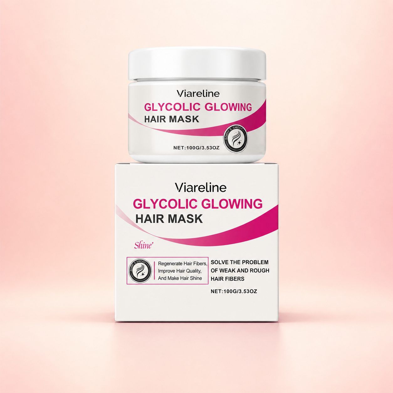 VIARELINE Nourishing Rinse-Off Hair Mask, 100 g