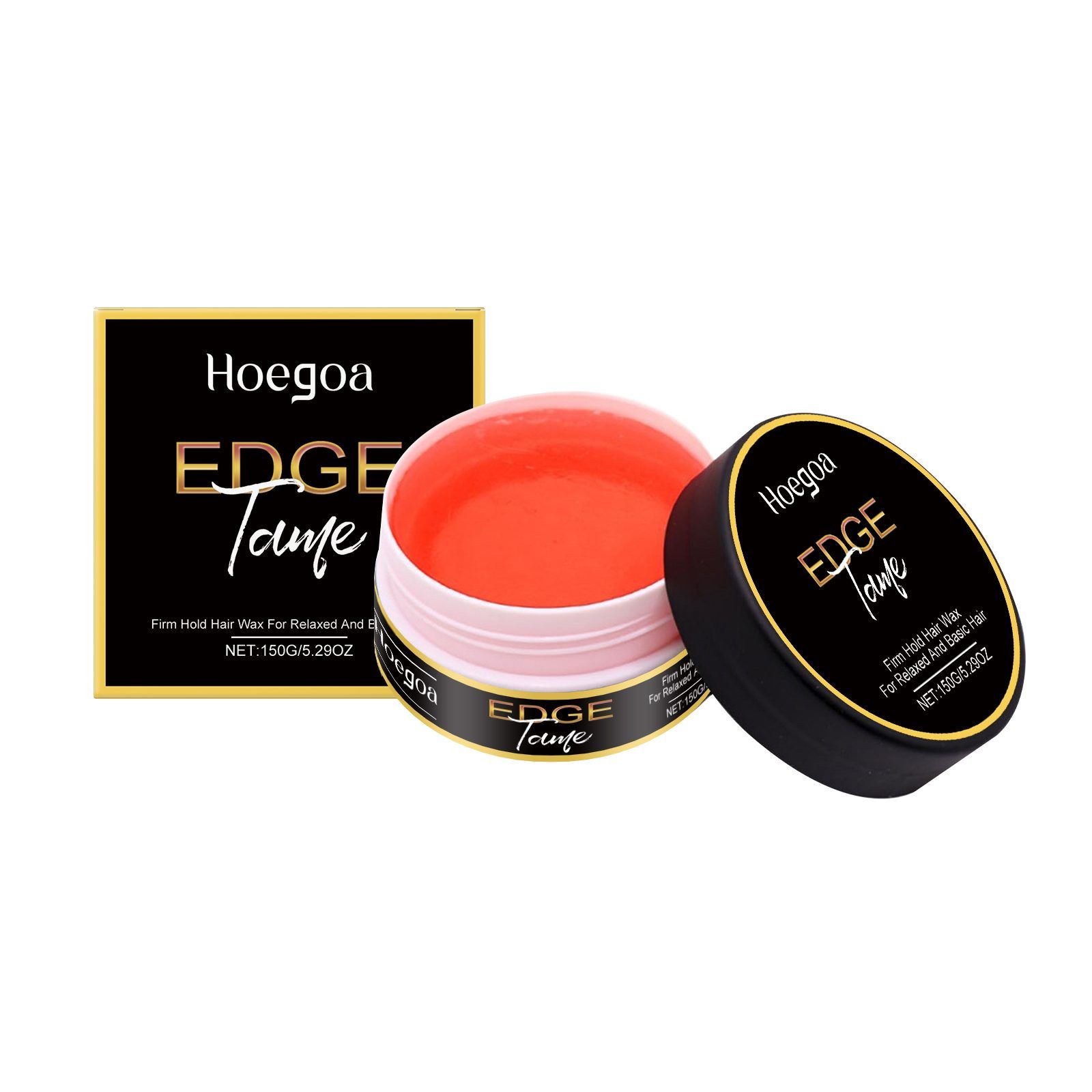 HOEGOA Flyaway Hair Styling Gel Wax, 150 g