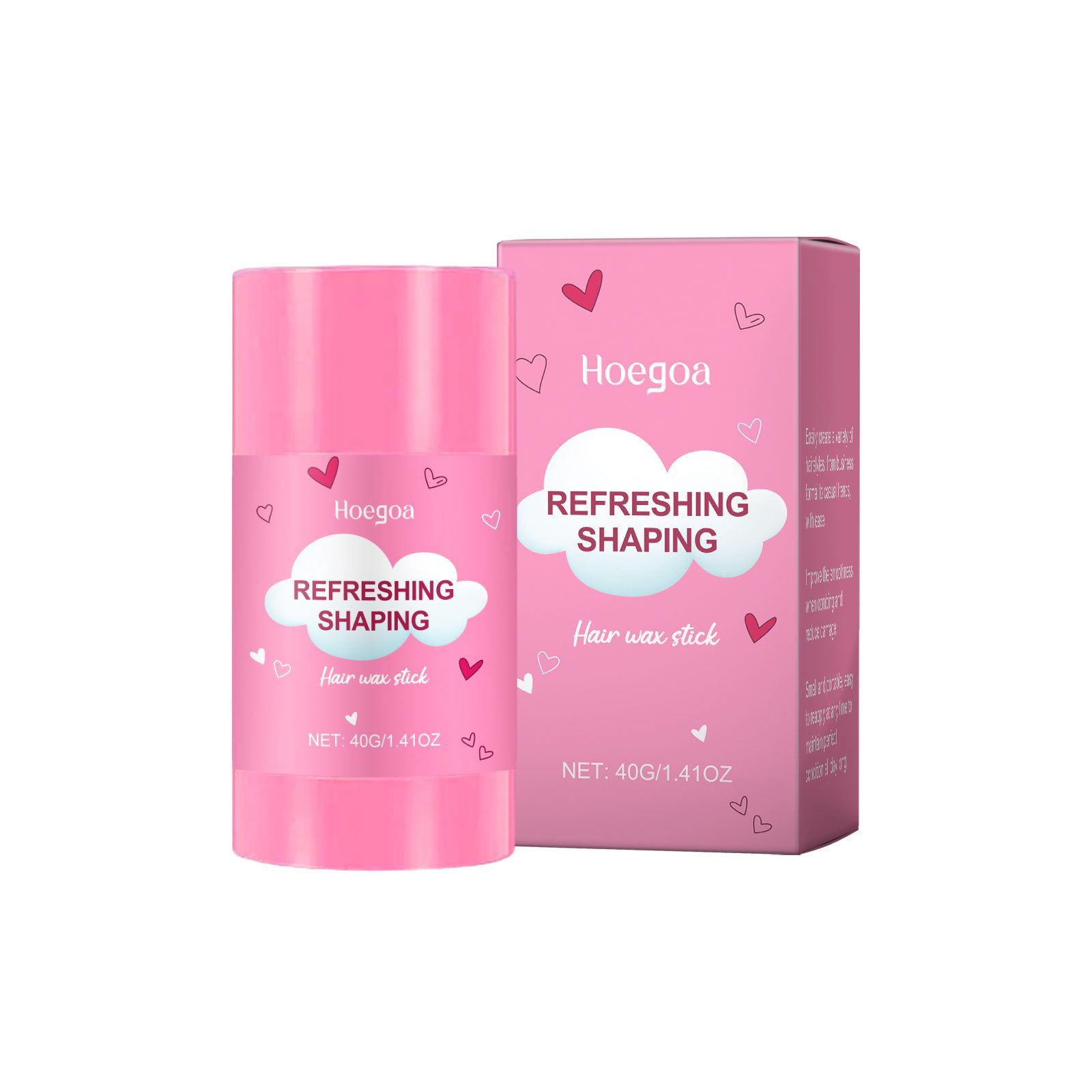 HOEGOA Hair Wax Stick, 40 g