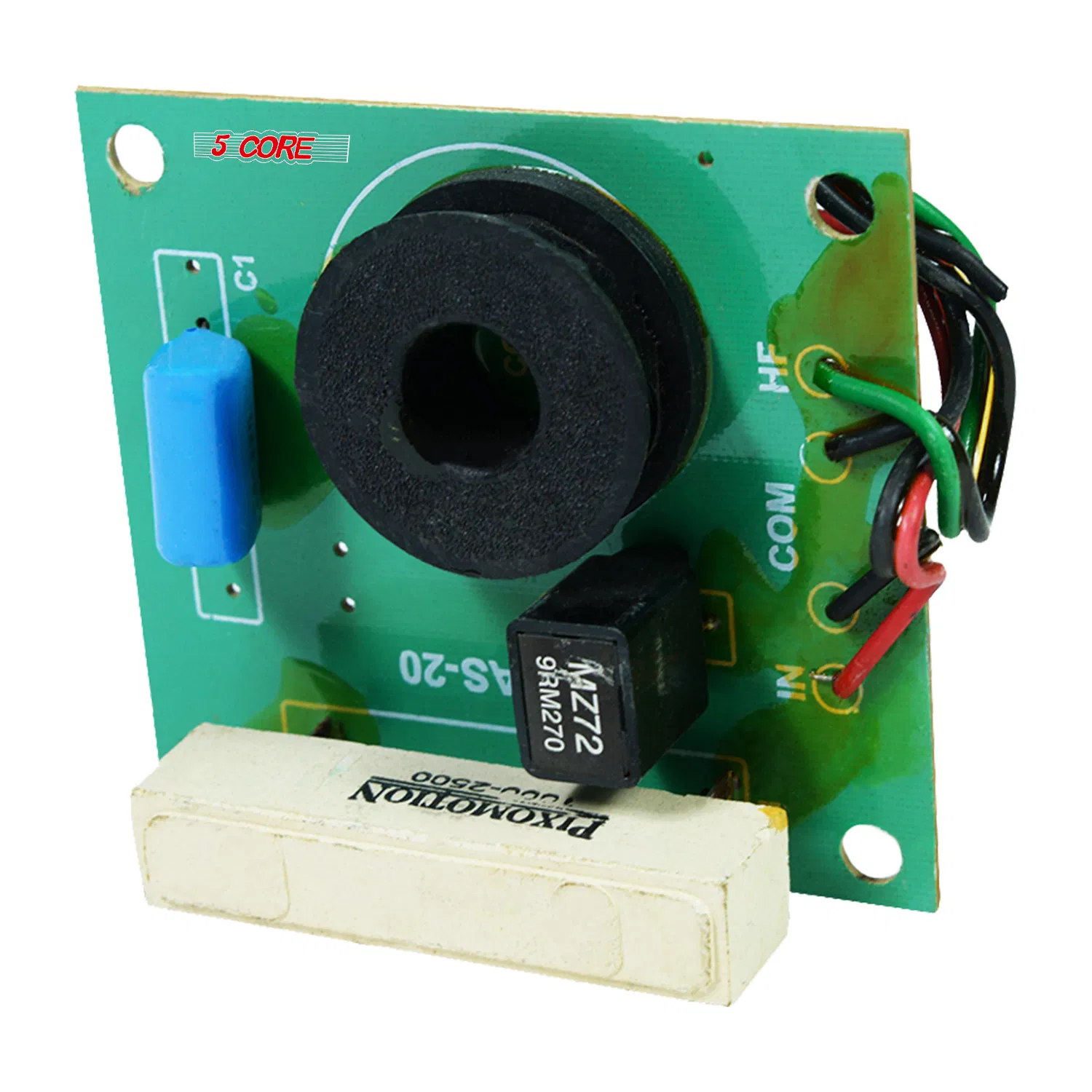5 Core Professional Passive Crossover Network High Power & Low Resistance Air Core Coils…