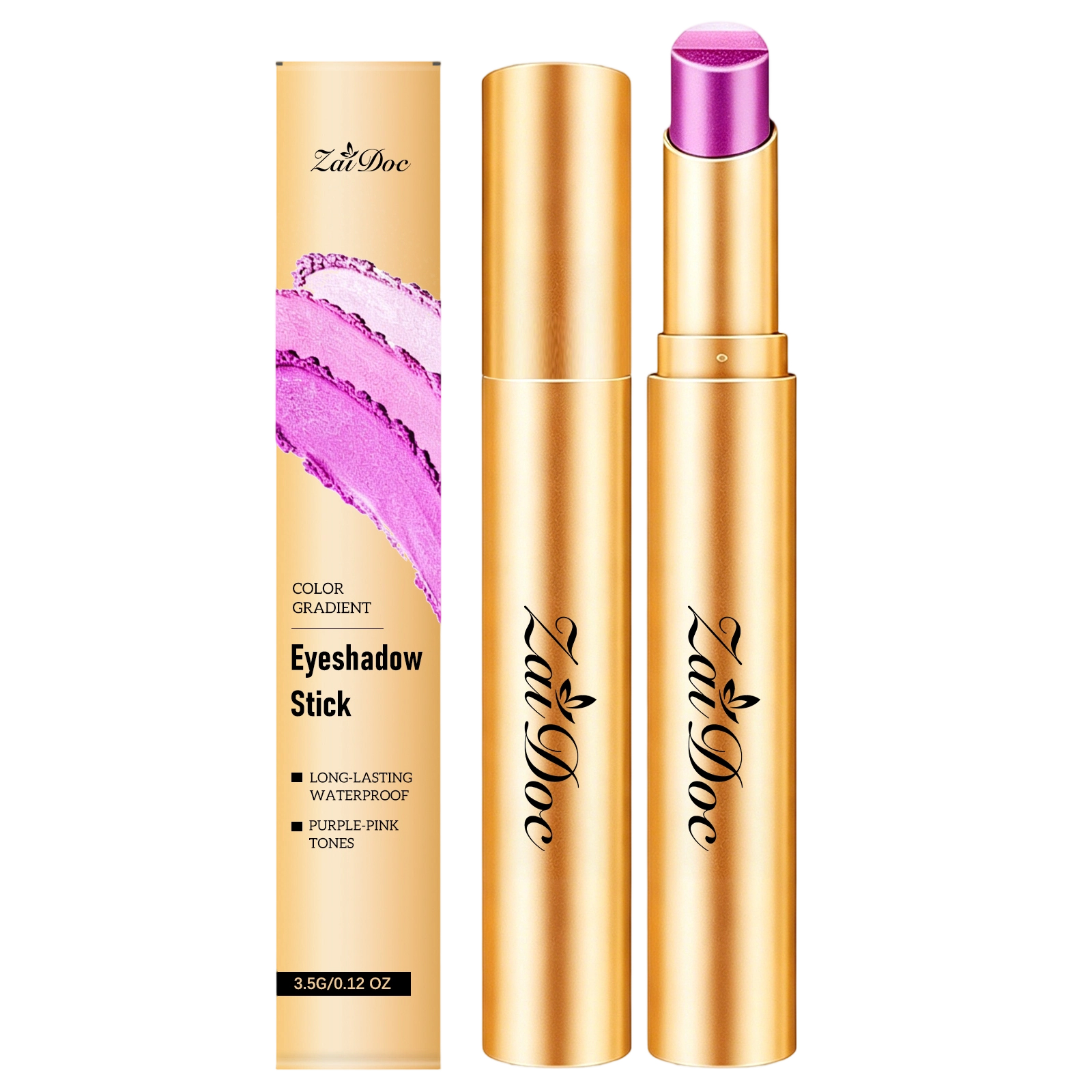 Makeup Multicolor Eyeshadow Stick Star Galaxy Purple 3.5g 1box