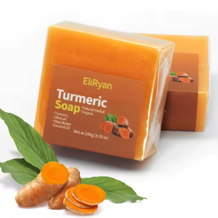 Turmeric Plant Essential Oil Soap 100 G*1