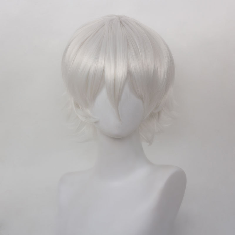 Short Slightly Curled Style That Tames The Scalp Available In Multiple Colors