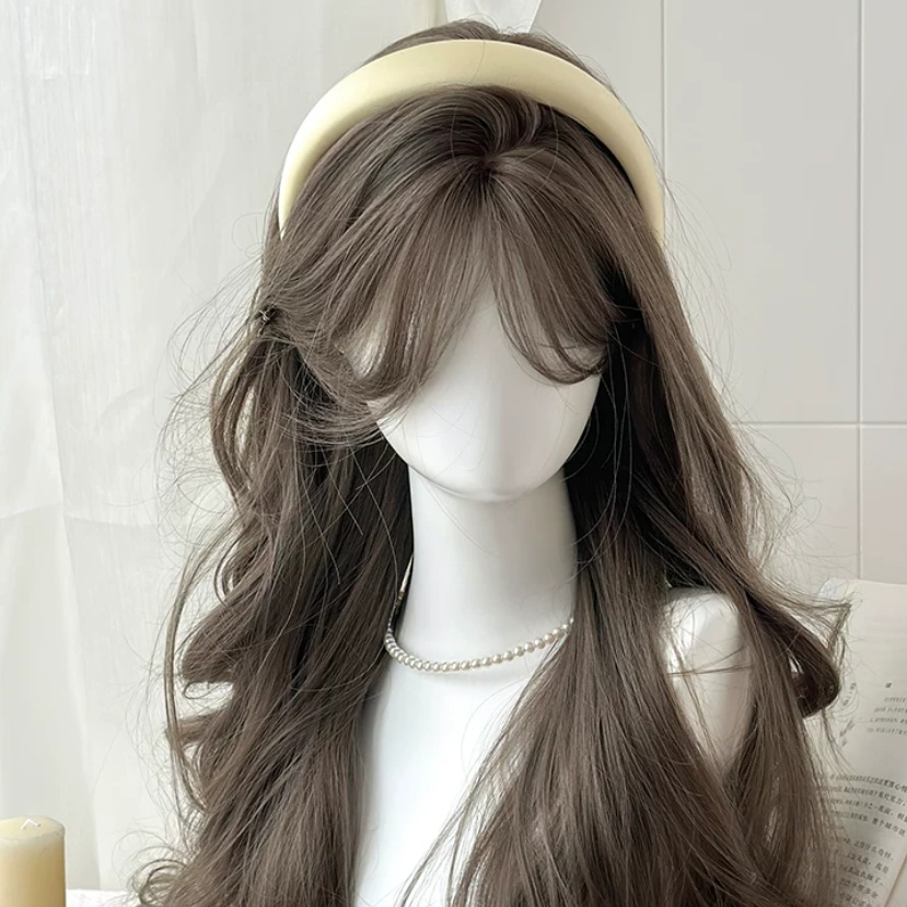 Womens Wig Personalized And Chic, Long Curly Hair