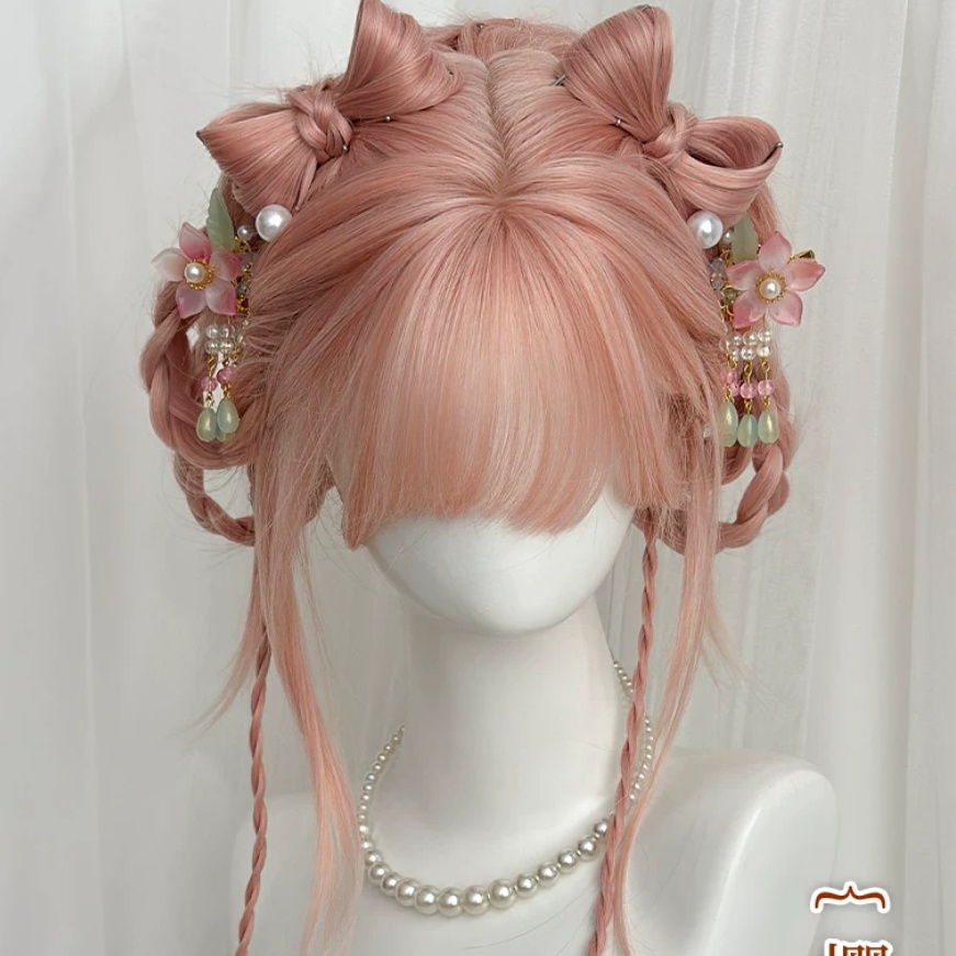 Womens Long Wig Everyday Full-head Style