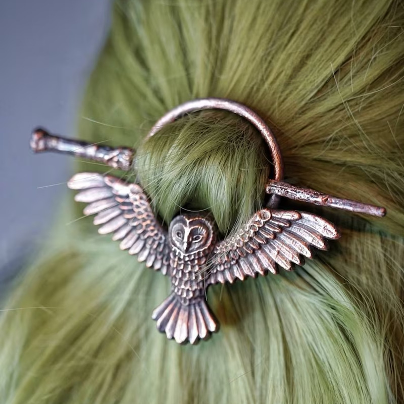 Nordic Vikings Personality Women's Hair Accessories