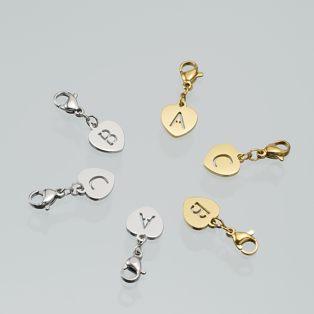 European And American Titanium Steel Bracelet And Necklace Accessories Pendants