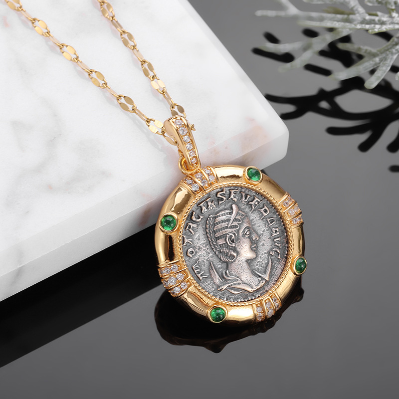 European And American Fashion Clavicle Necklace