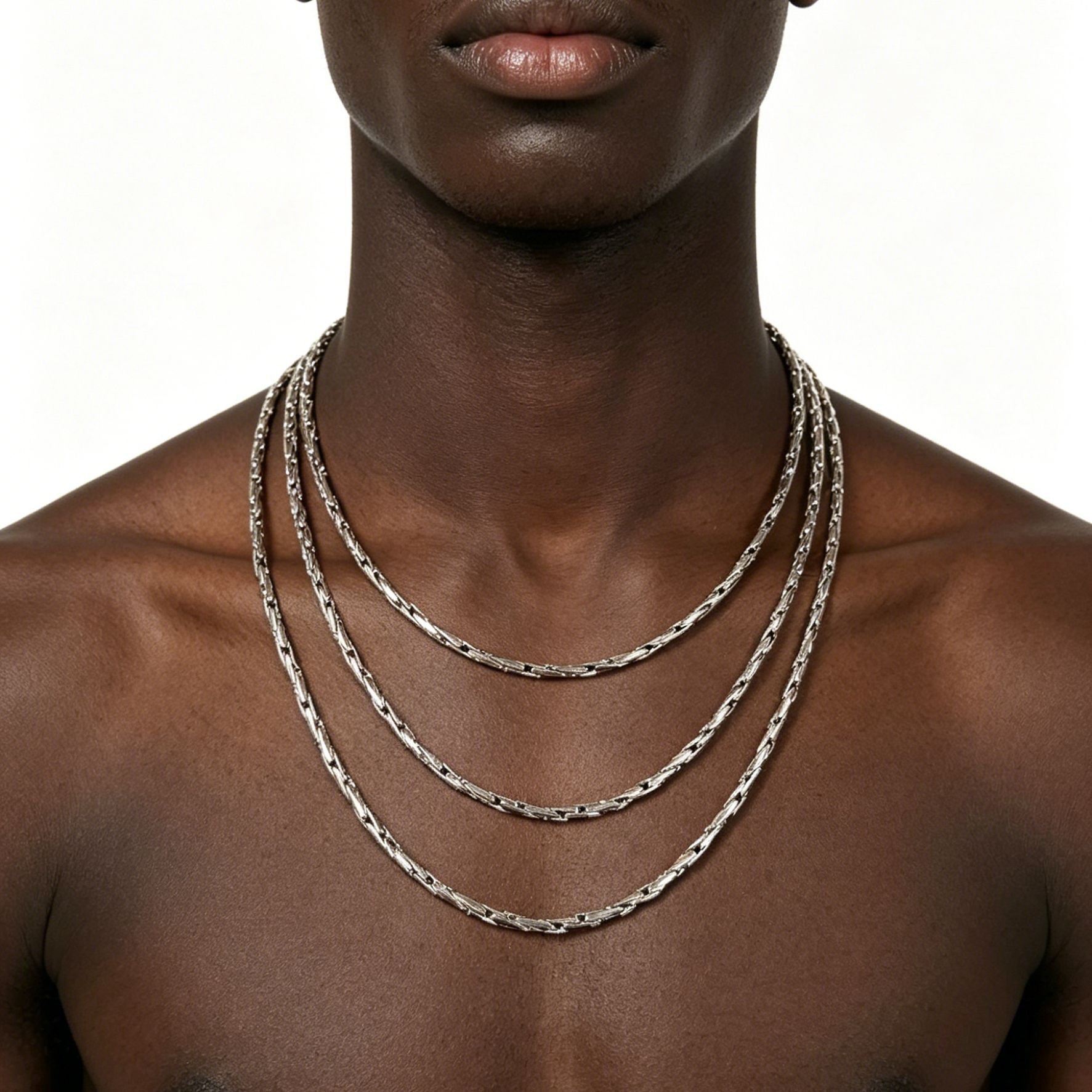 Lucky Bone Chain Necklace For Men And Women