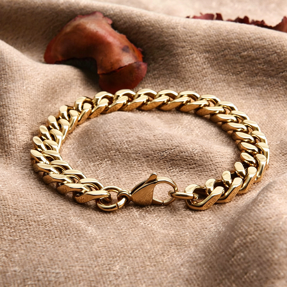 Simple Stainless Steel Versatile Chain Jewelry