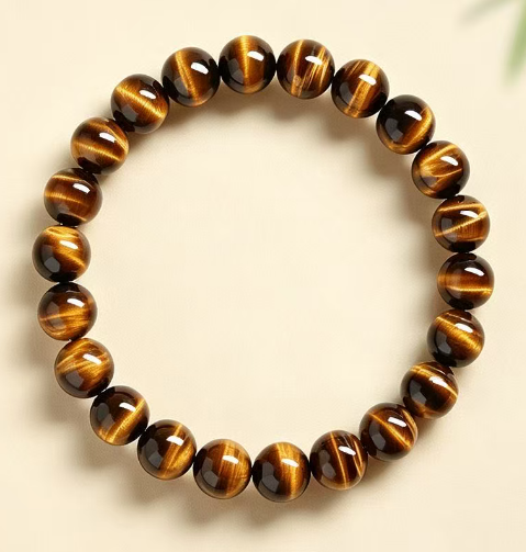 Natural Yellow Tiger Eye Bracelet