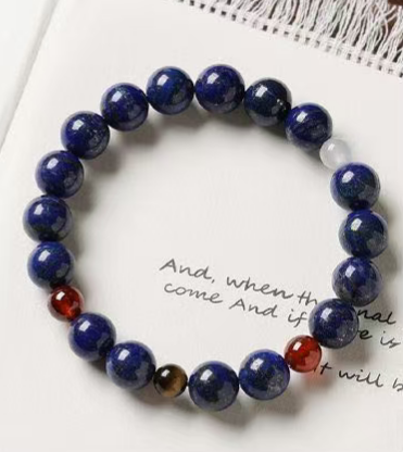 Chinese Natural Garnet Bracelet