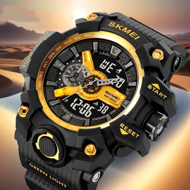 Mens Watch Outdoor Sports Digital Watch