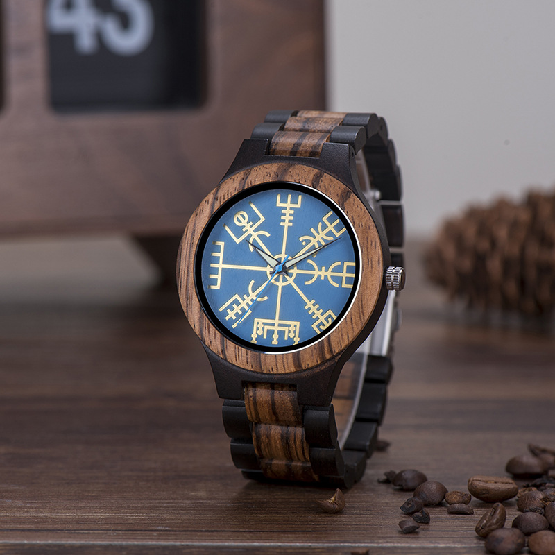 BOBO BIRD Wooden Watch For Men