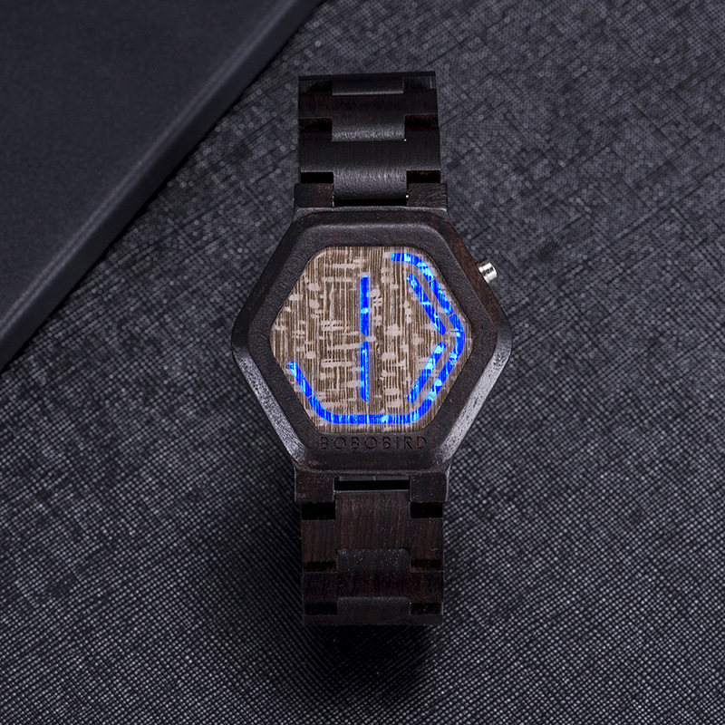 BOBO BIRD Mens Wooden Watch
