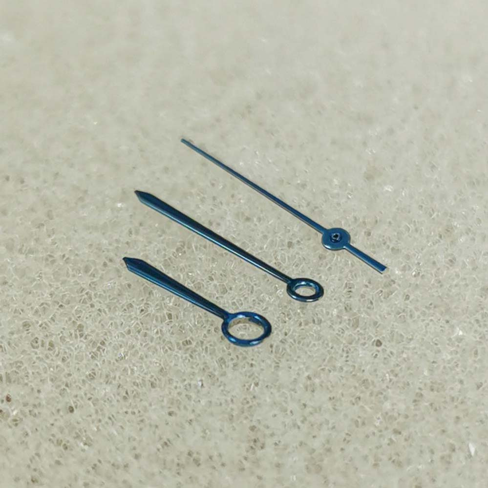 Modified Watch Accessory Non-luminous Blue Hands