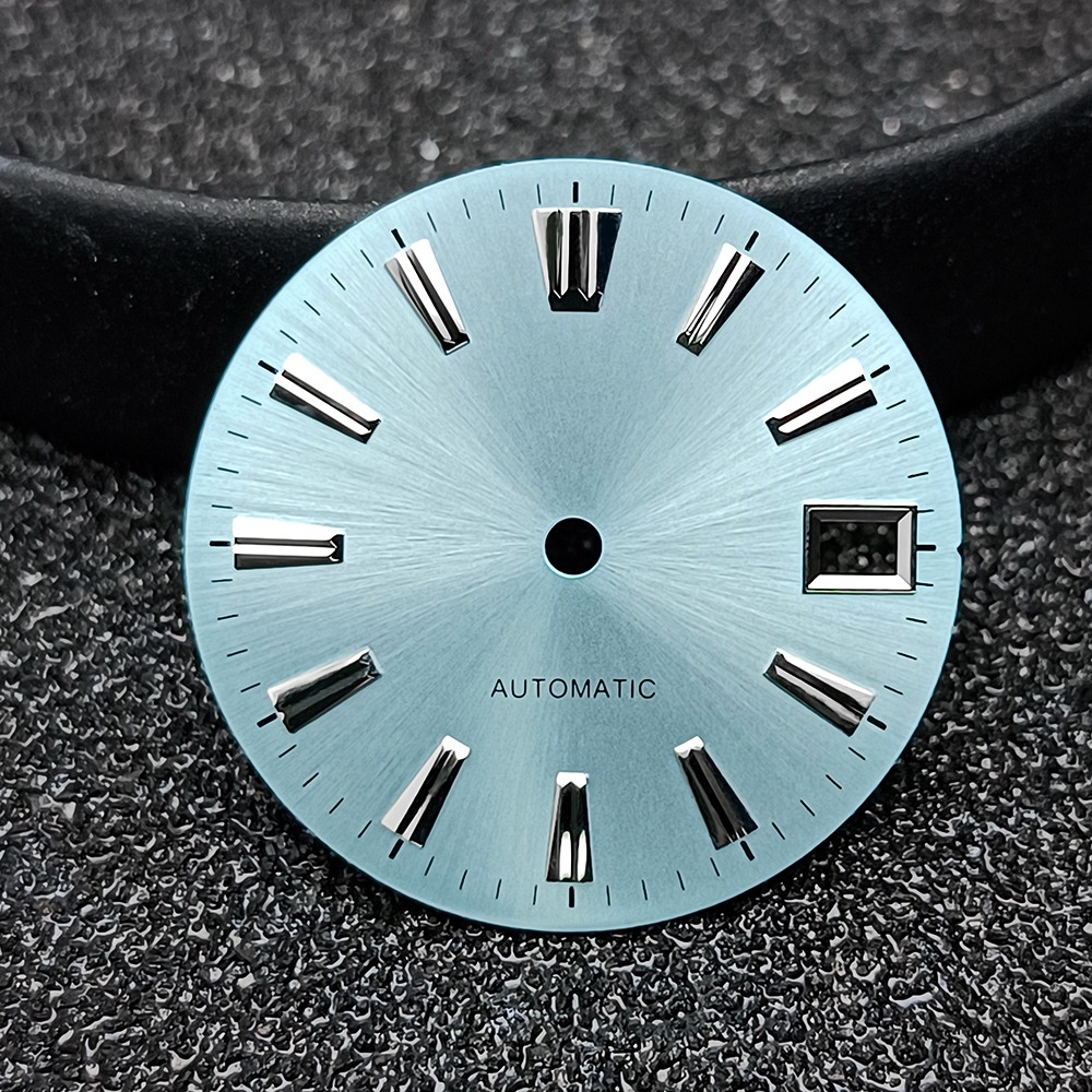 Abalone Watch Dial With Mechanical Movement