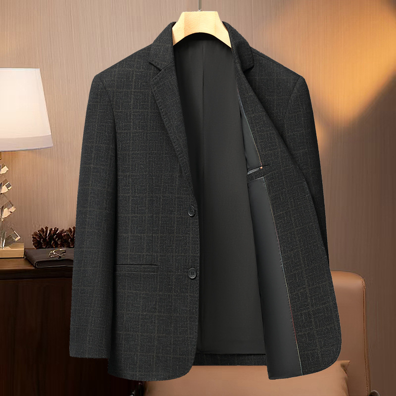 Men's Stylish Business-Casual Single-Breasted Blazer