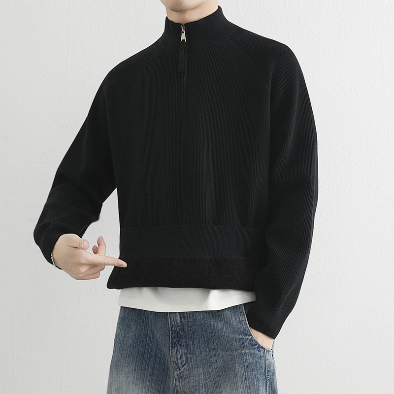 Fashionable Trendy Teenagers' Warm Base Layer Sweater